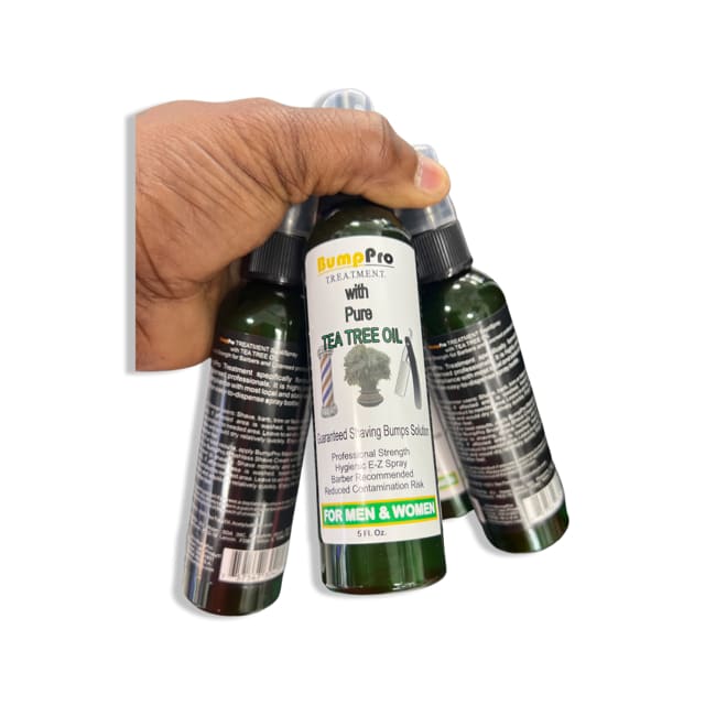 BumpPro Bumps Solution Treatment Spray with Tea Tree Oil |