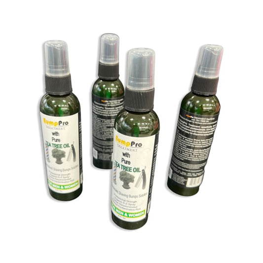 BumpPro Bumps Solution Treatment Spray with Tea Tree Oil |