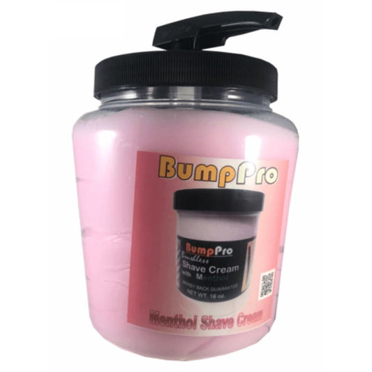 BumpPro Shave Cream With Menthol 32 oz| Personal Care