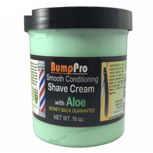 BumpPro Smooth Conditioning Shave Cream With Aloe 16 oz|