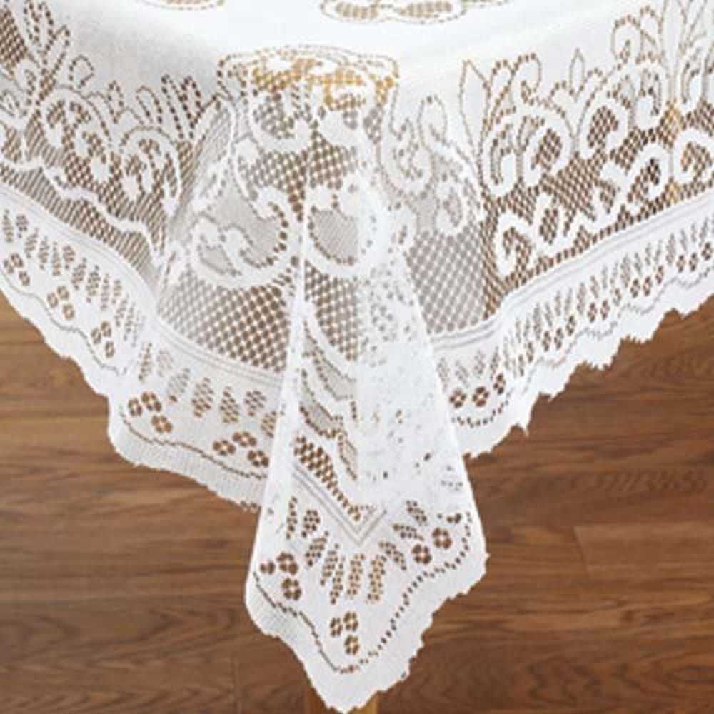 Carmelita Lace RN 68227 TABLECLOTH RECTANGLE (60 X 84) -