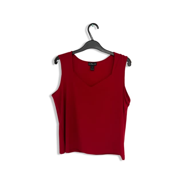 Clara Woman 65% nylon 25% lurex 10% - Large / Red