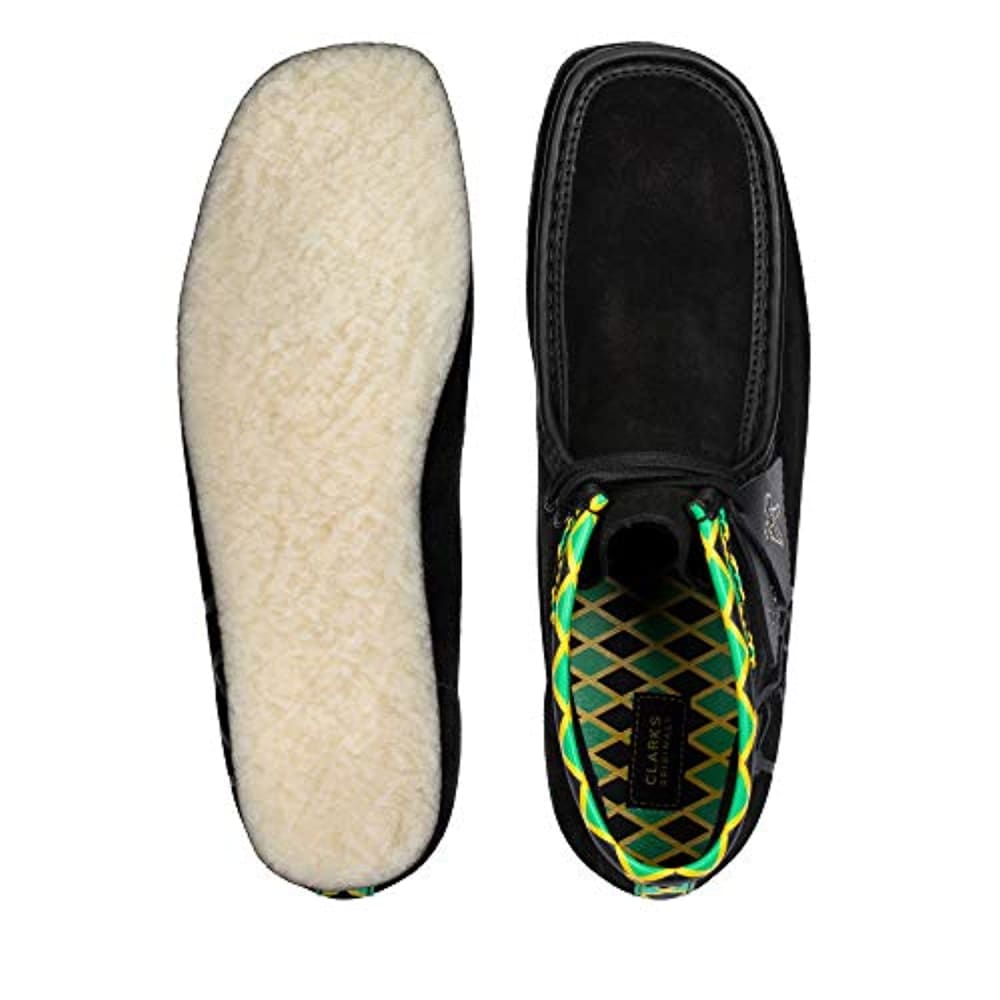 Clarks Men’s Jamaica WallaBee Black/Multi - Back to results