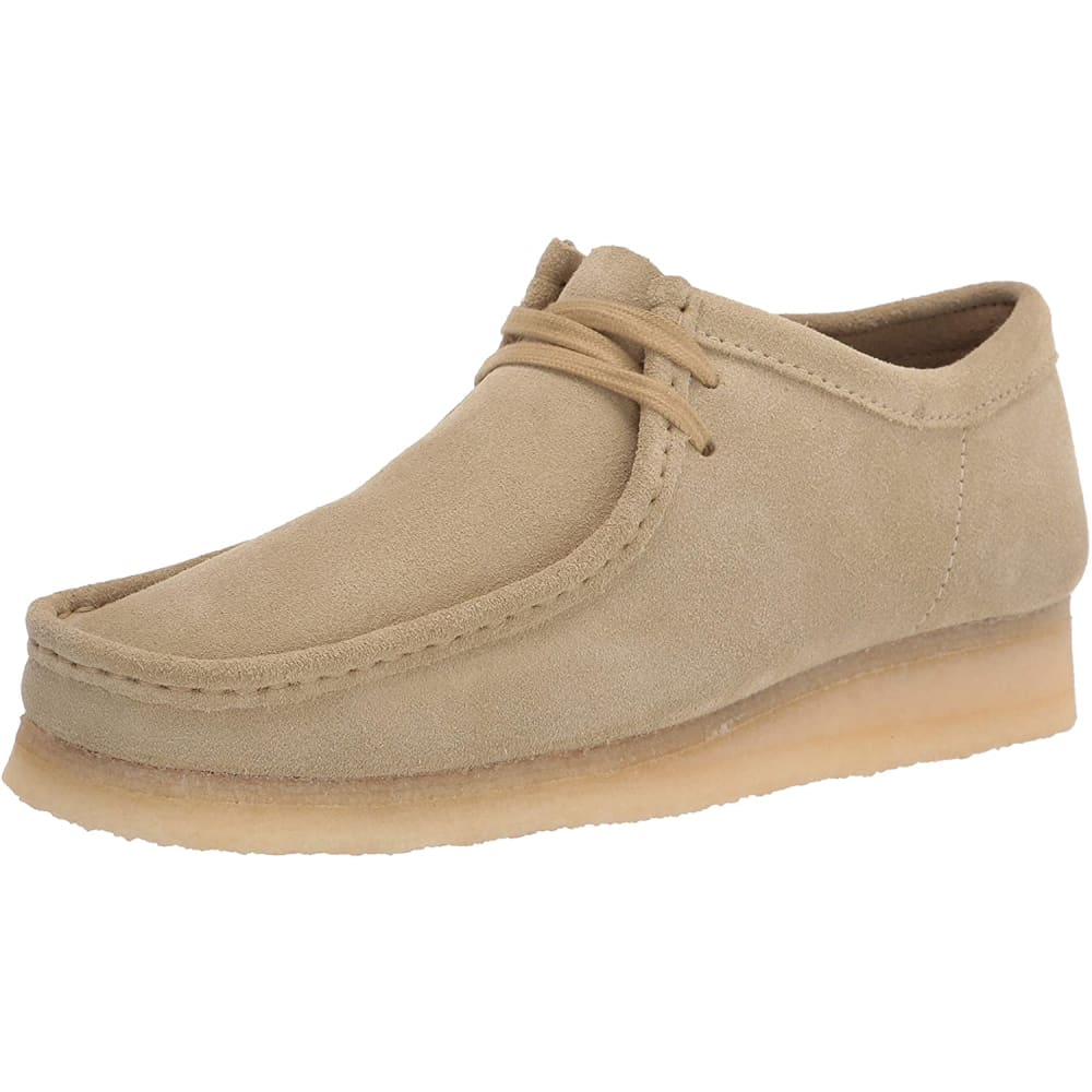 Clarks Originals Wallabee Turmeric Camo - 7 / Maple Suede -