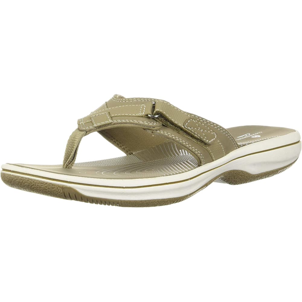Clarks Women’s Summer Breeze - 5 / Taupe - Back to results