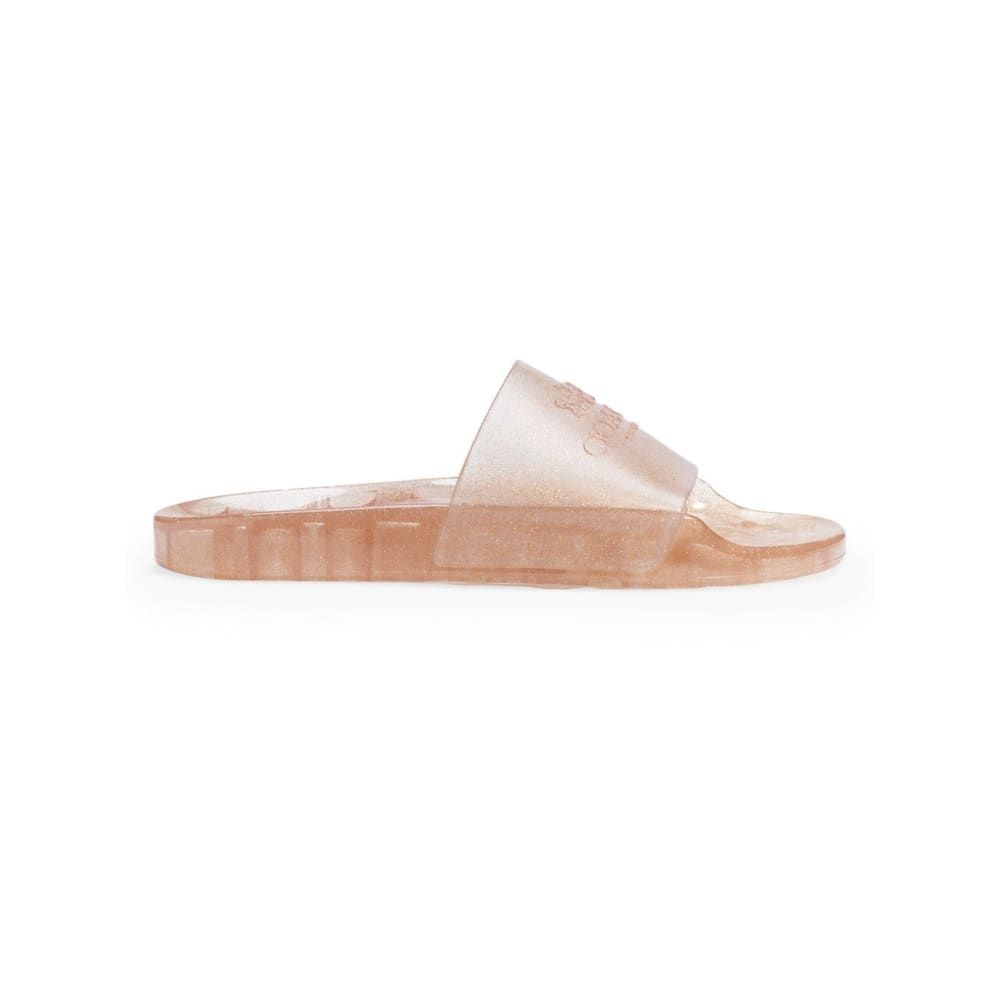 COACH Ulyssa Logo Transparent Slides - US 7 / DARK GOLD