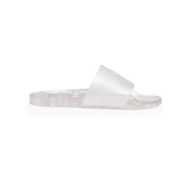COACH Ulyssa Logo Transparent Slides - US 7 / SILVER