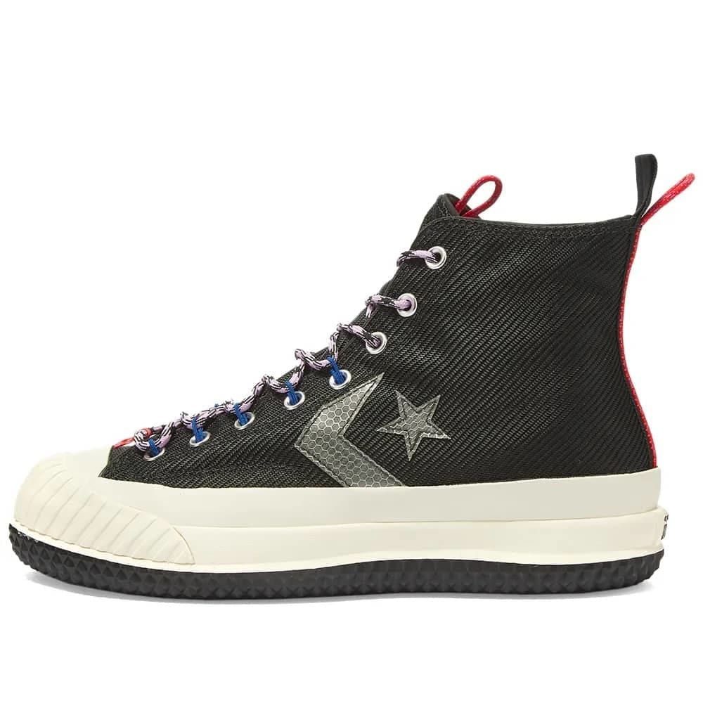 CONVERSE METALLIC VIS BOSEY MC HI