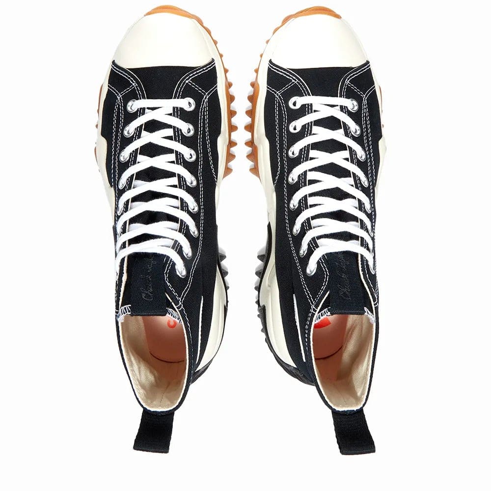 CONVERSE RUN STAR MOTION CANVAS PLATFORM - UK 9 / BLACK
