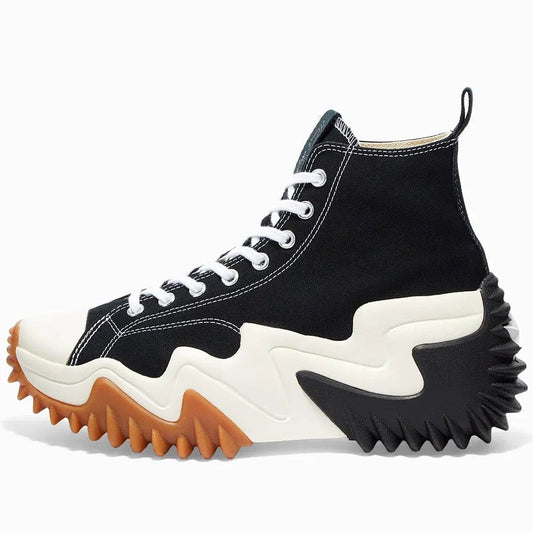 CONVERSE RUN STAR MOTION CANVAS PLATFORM - UK 9 / BLACK