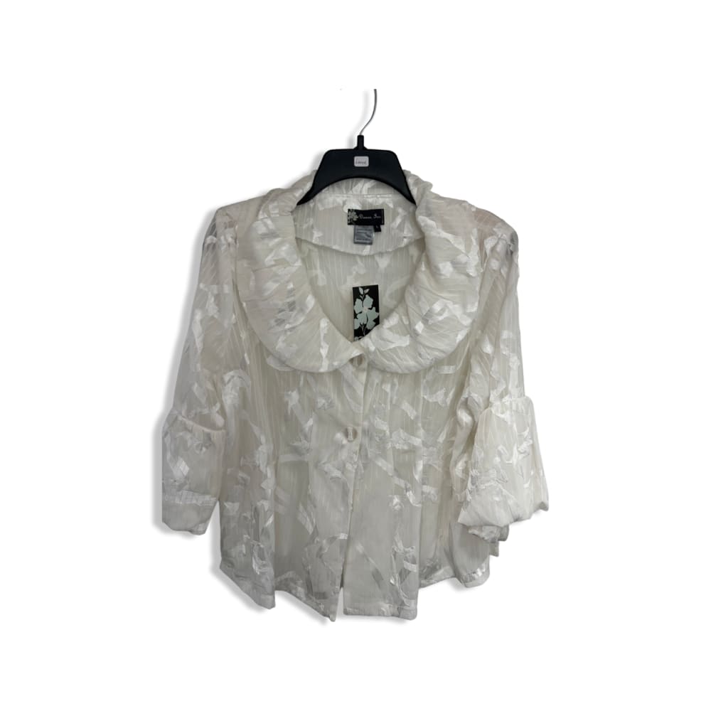 Damee. Inc Fashion Jacket - large / white