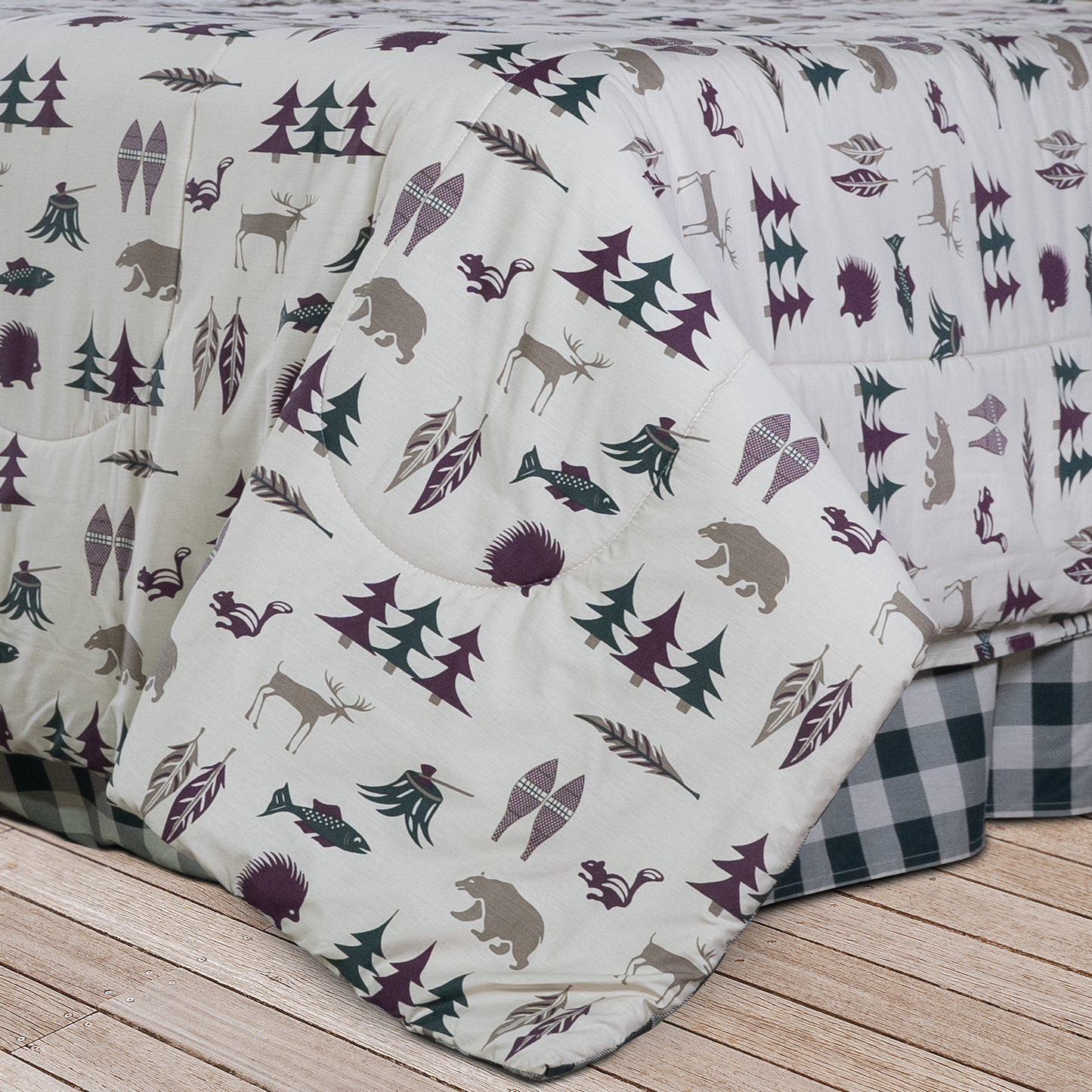 Northern Exposure Comforter Set