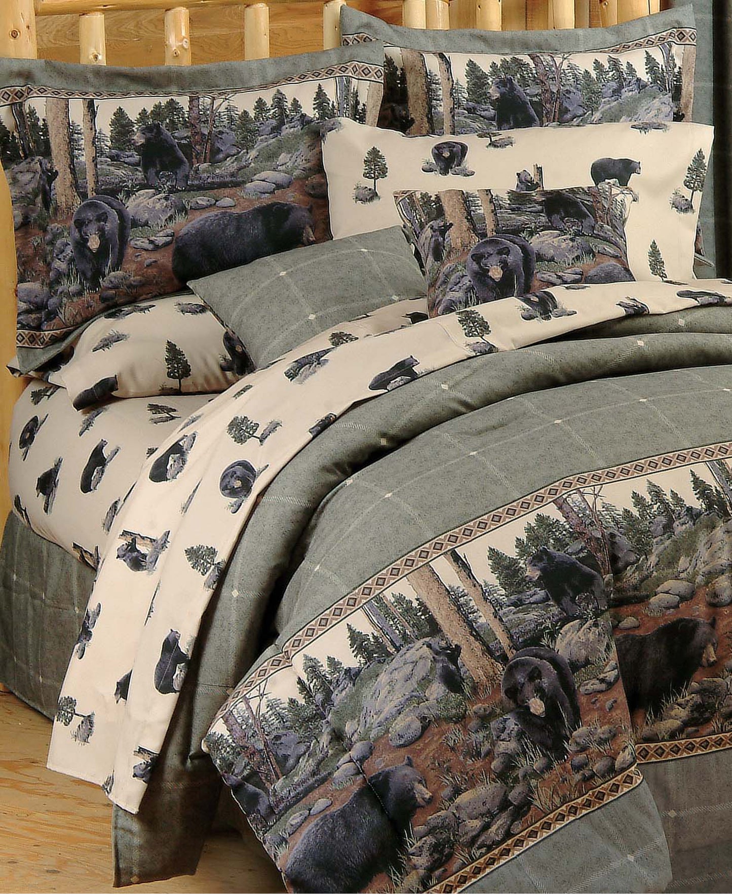 The Bears Comforter Set