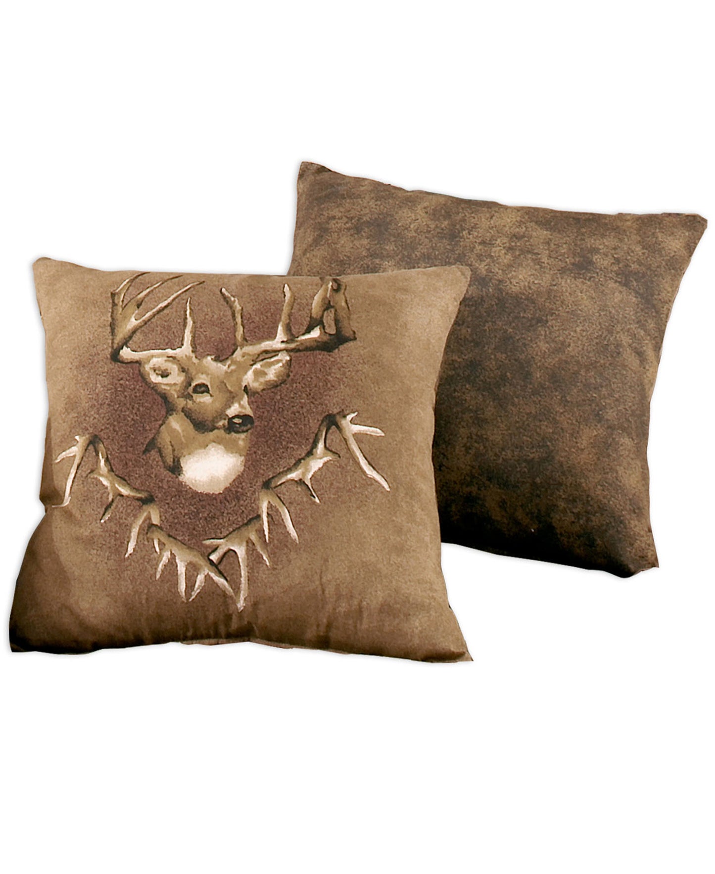 Whitetail Ridge Square Pillow