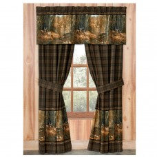Whitetail Birch Rod Pocket Curtains