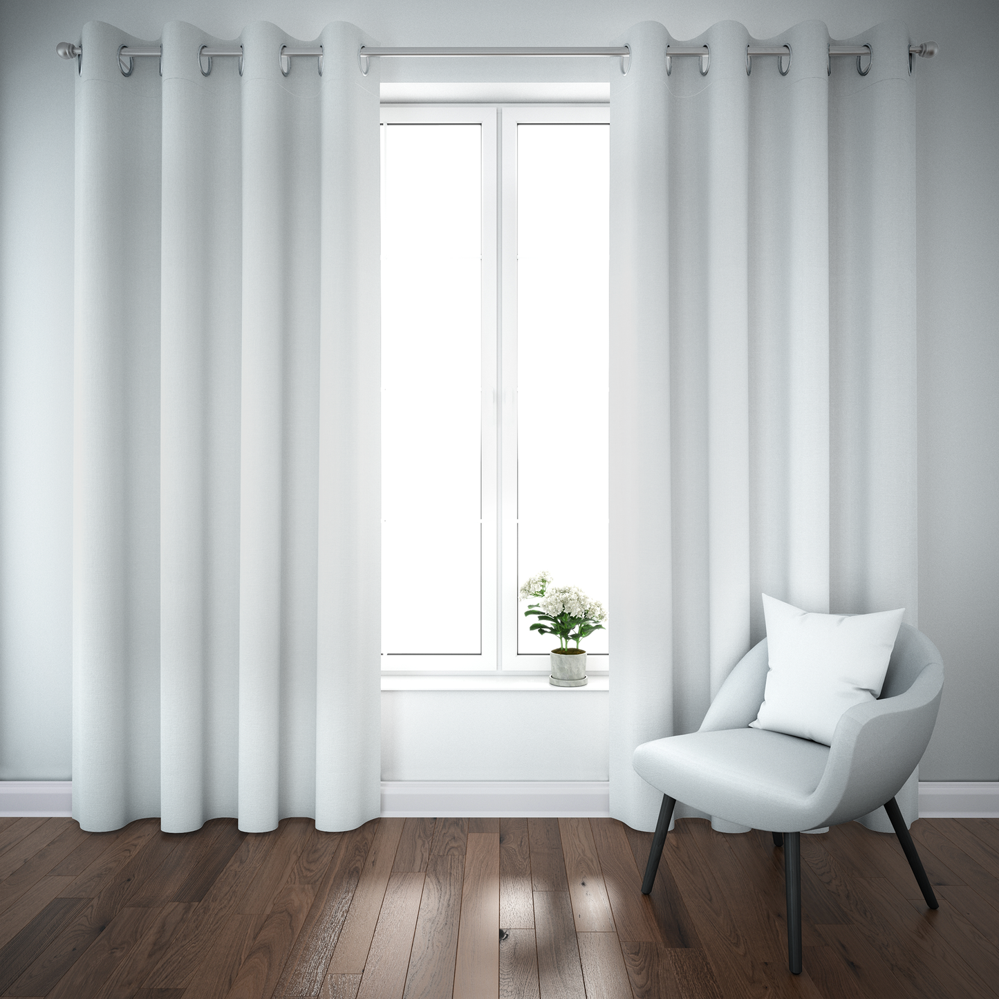 Boston Linen Co. Blackout Curtains