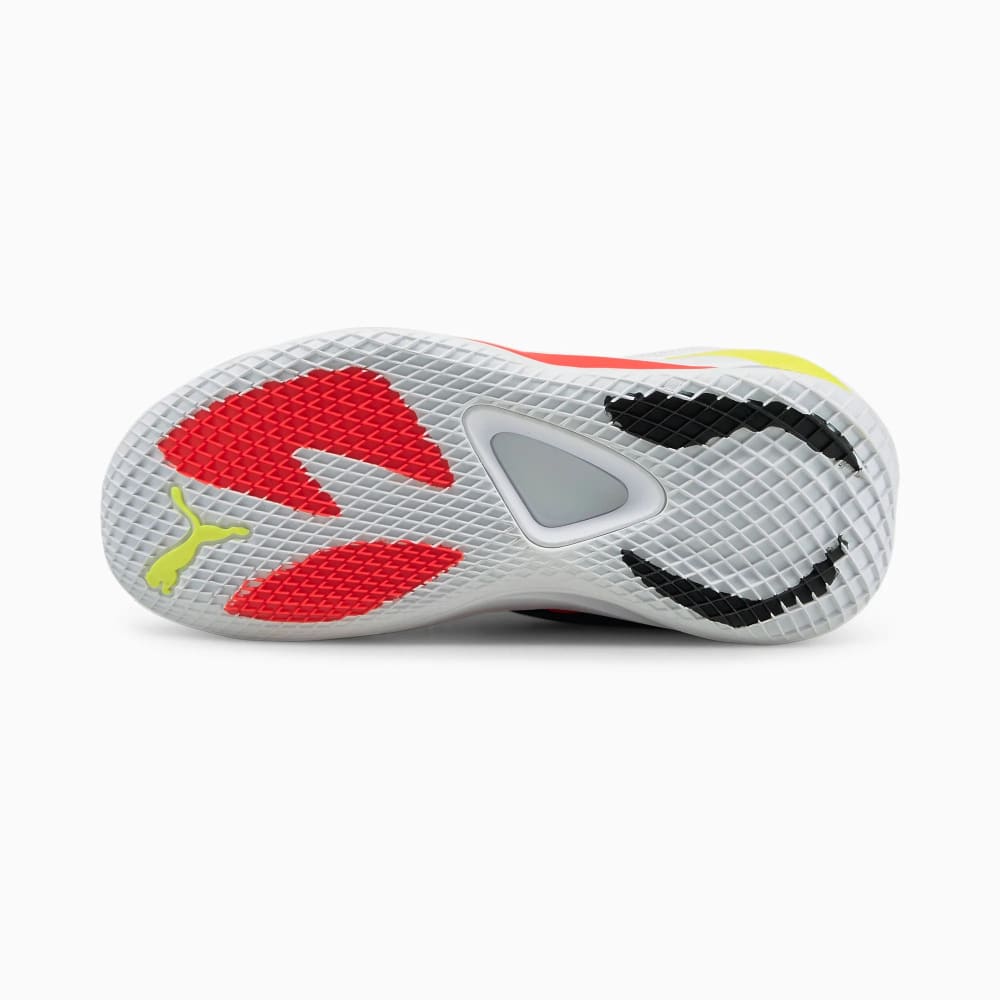 DISC Rebirth Basketball Shoes - US 8 / yellowalert-red blast