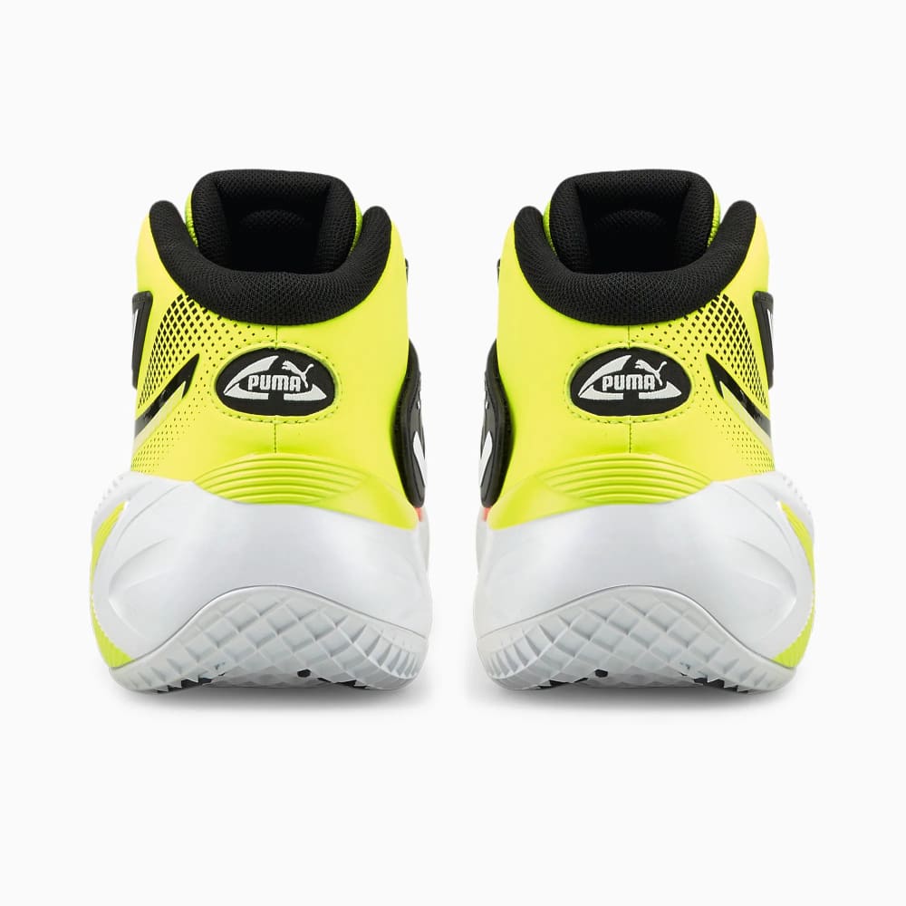 DISC Rebirth Basketball Shoes - US 8 / yellowalert-red blast