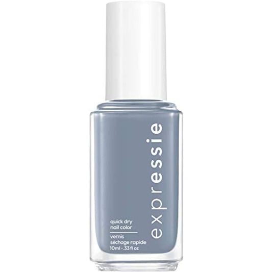 essie expressie Quick-Dry Vegan Nail Polish Air Dry Slate