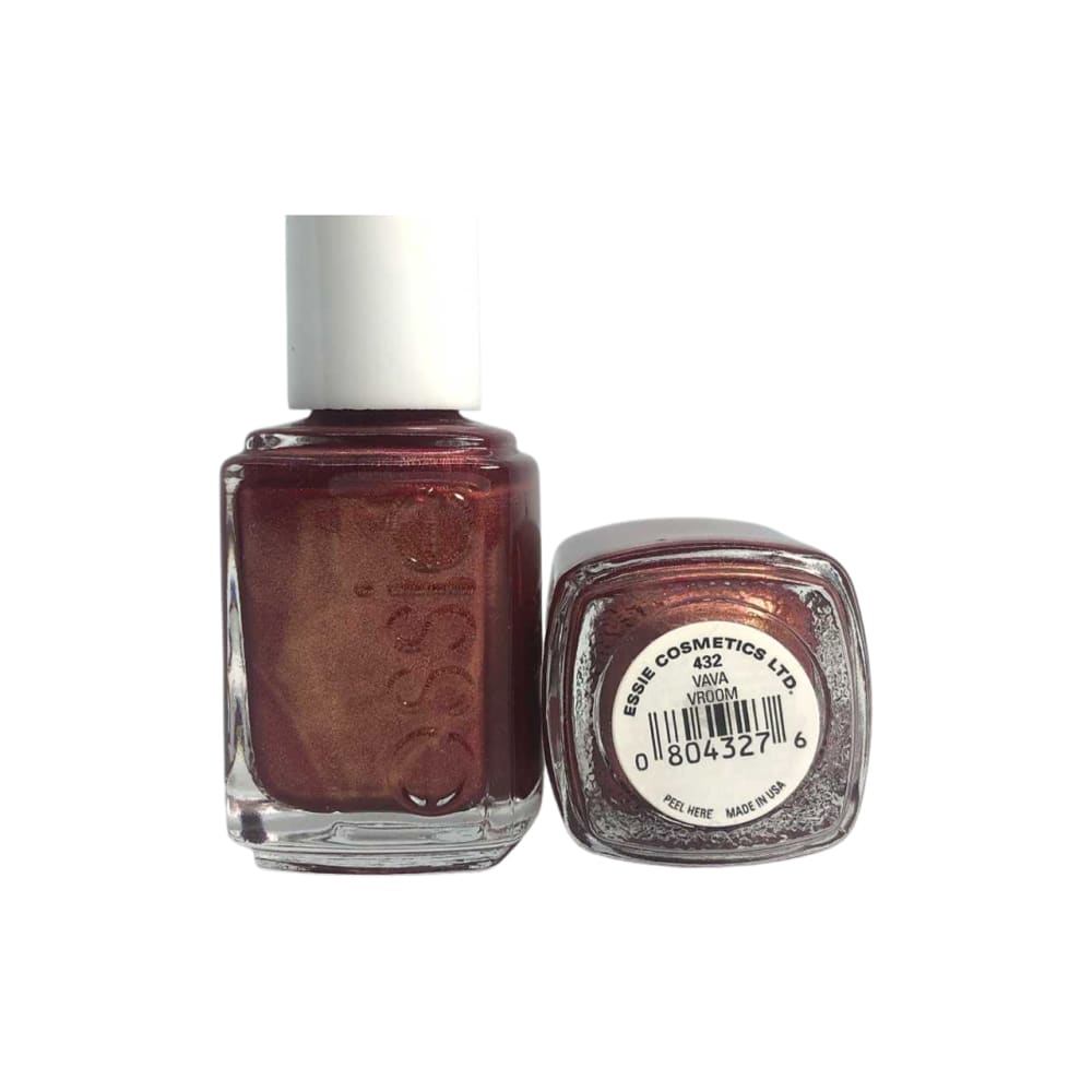 Essie Nail Polish Glossy Shine Finish Vava Vroom 0.46 fl.