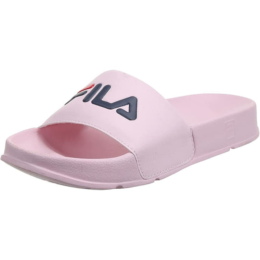 Fila Womenβs Drifter Slide Sandal - 5 / Bluebird/Fila