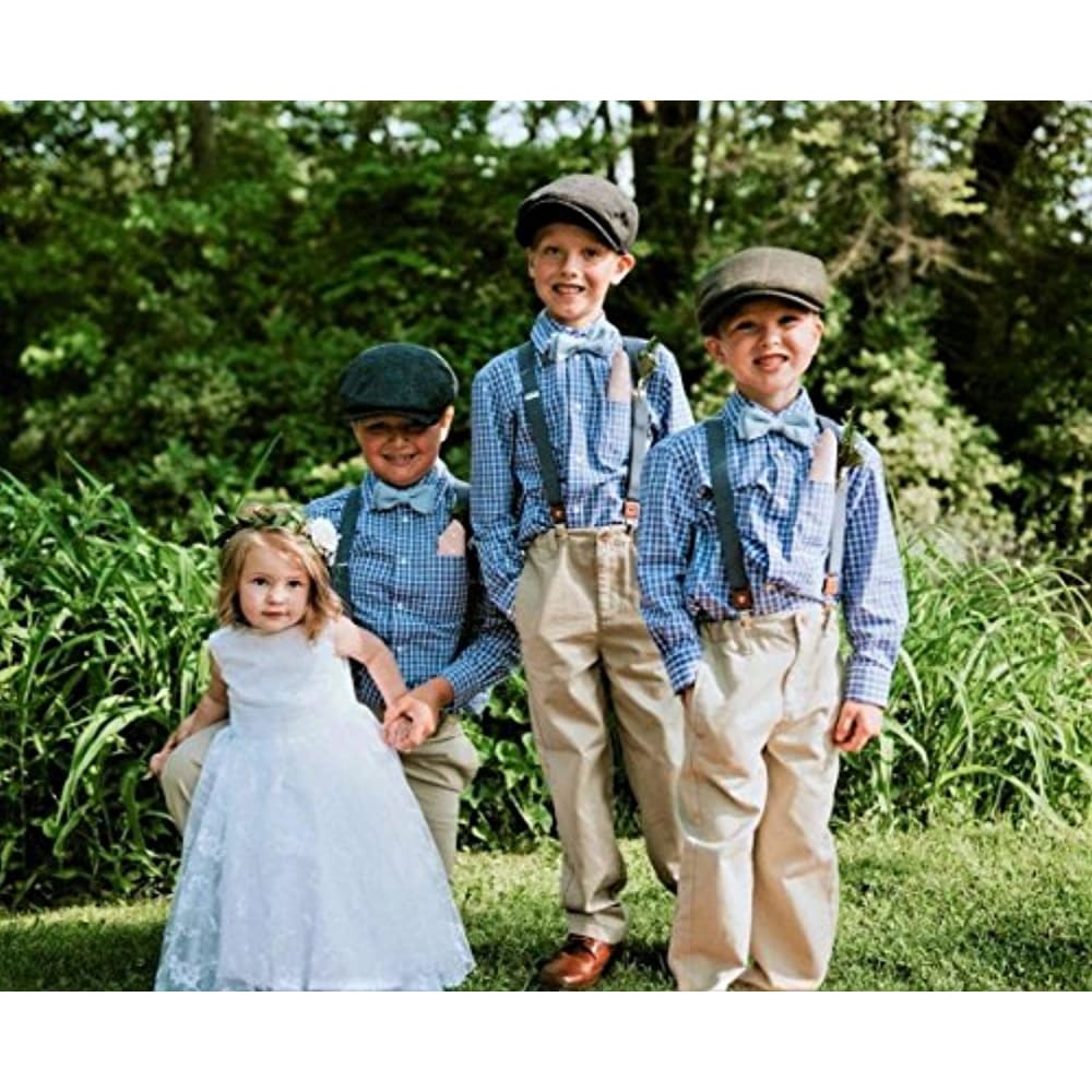 First Communion Dress |A line Wedding Pageant Lace Flower