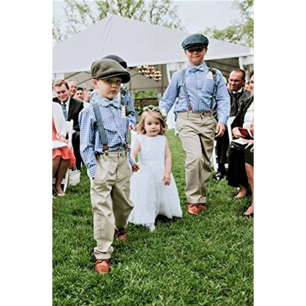 First Communion Dress |A line Wedding Pageant Lace Flower