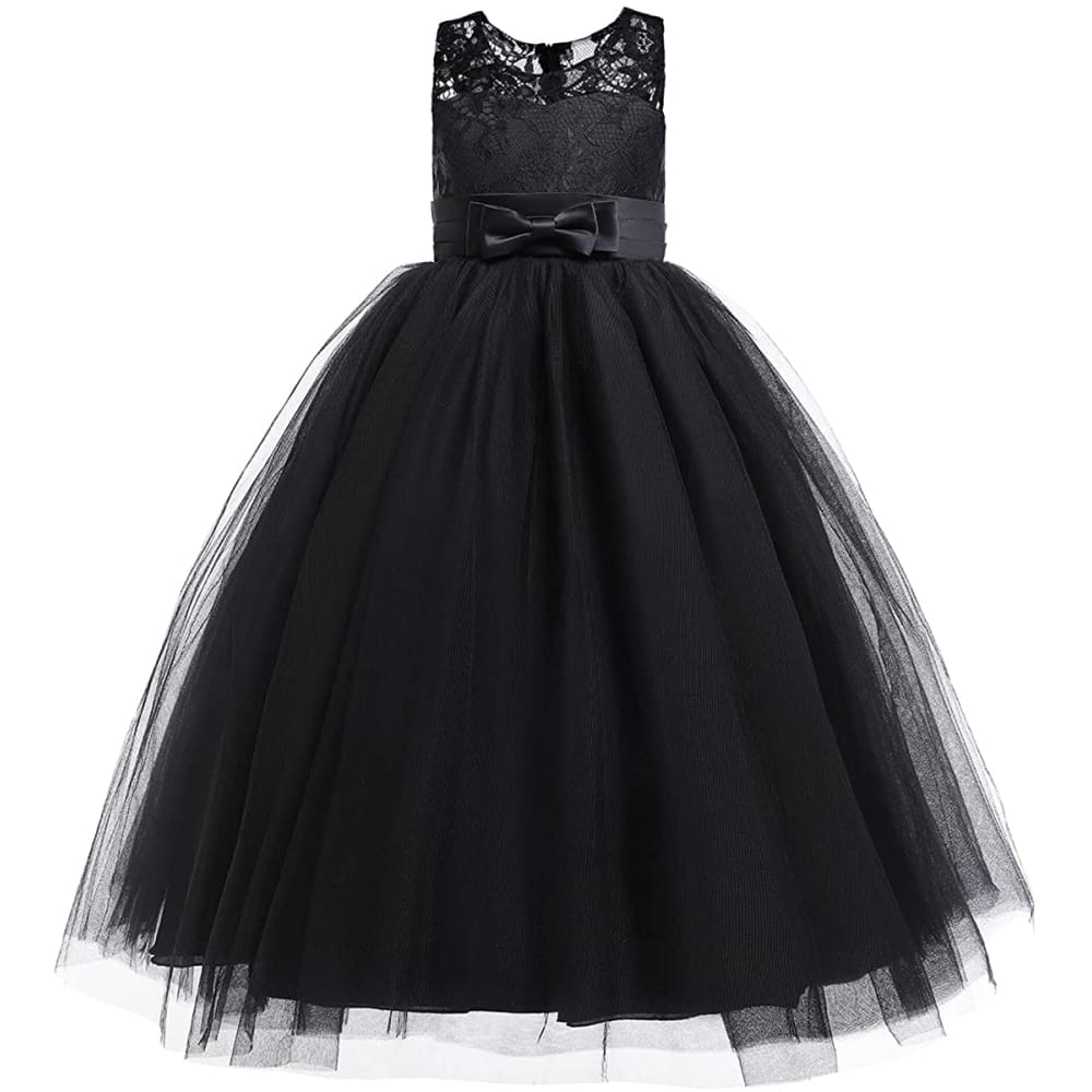First Communion Dress Sleeveless| Girls Wedding Party