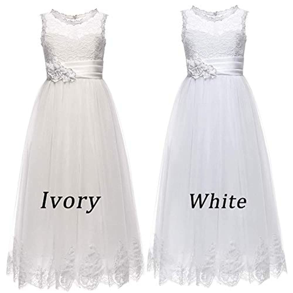 First Communion Dress Sleeveless| Girls Wedding Party