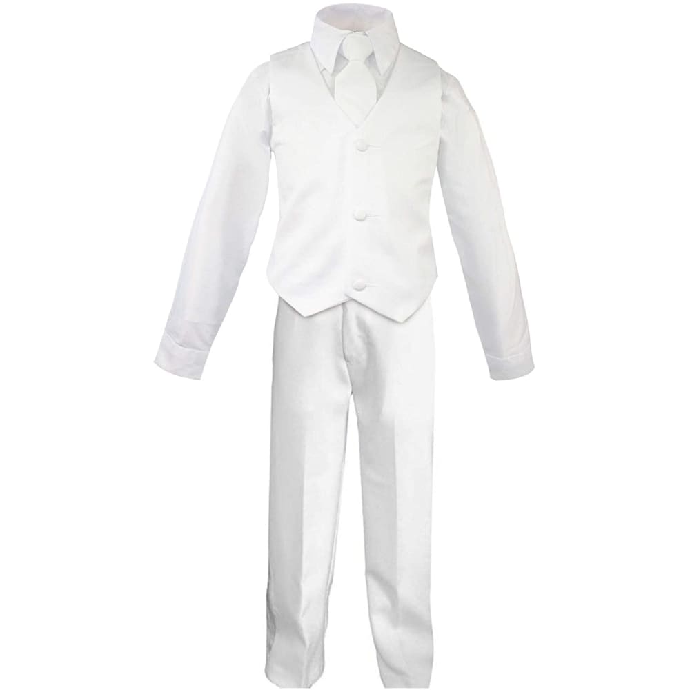 First Communion Toddler Boys’ 5 Piece Classic Fit No Tail