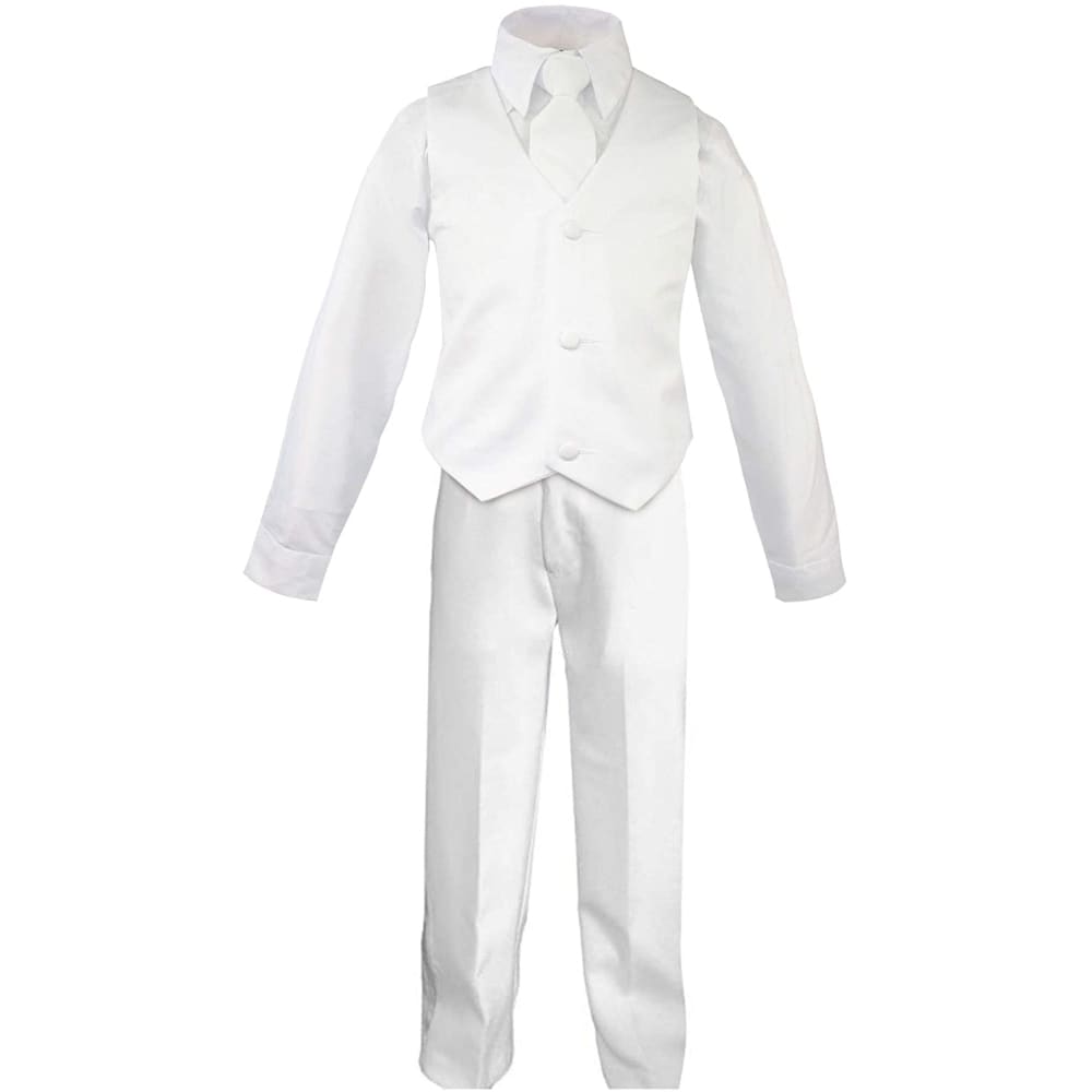 First Communion Toddler Boys’ 5 Piece Classic Fit No Tail 