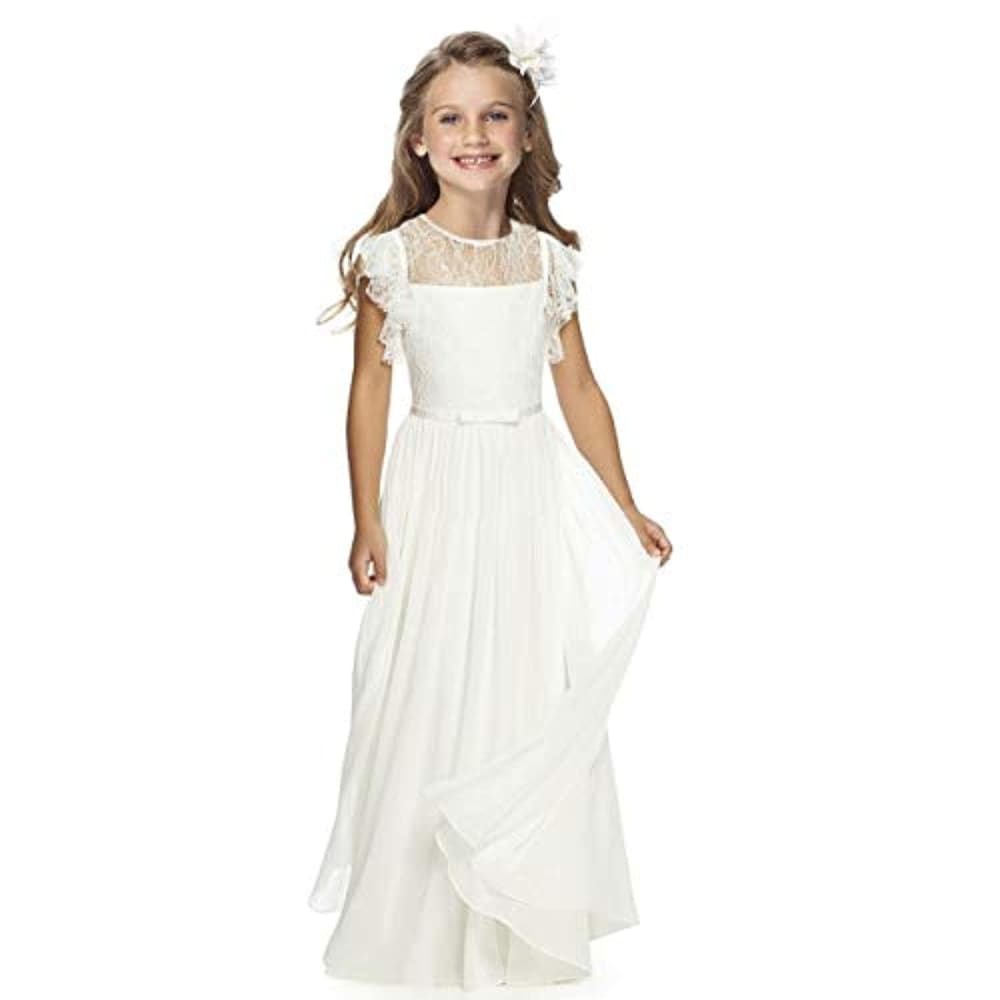 Flower Girl Dress Girls Holy Communion Dresses for Wedding