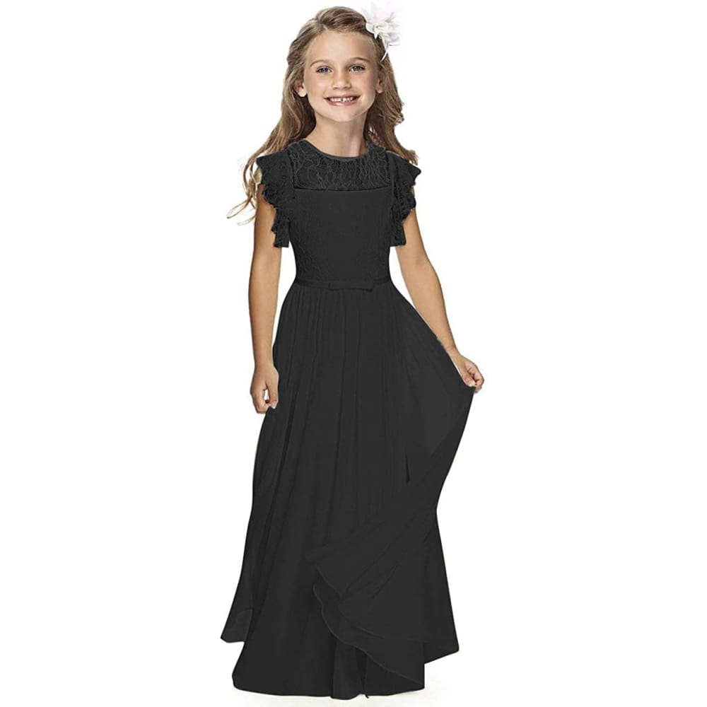 Flower Girl Dress Girls Holy Communion Dresses for Wedding