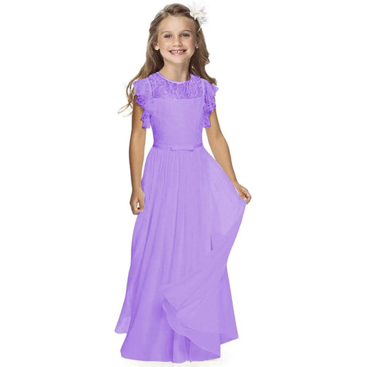 Flower Girl Dress Girls Holy Communion Dresses for Wedding