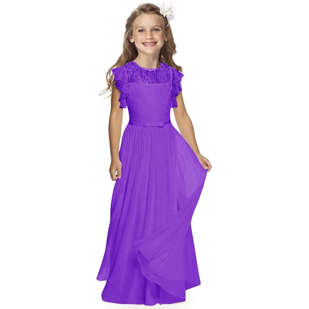 Flower Girl Dress Girls Holy Communion Dresses for Wedding 