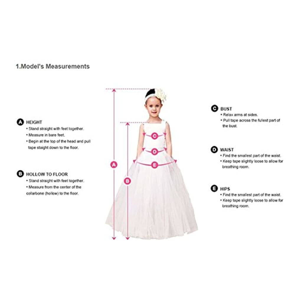 Flower Girl Dress Long Sleeves Lace Top Tulle Skirt Girls