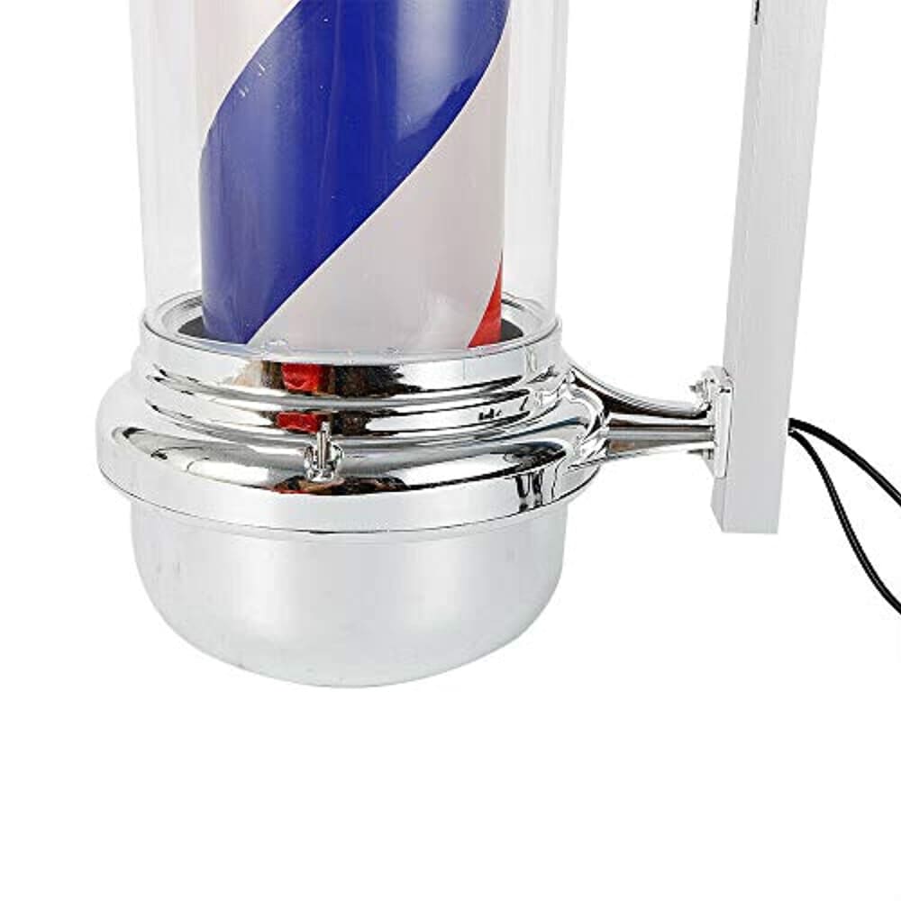 Gdrasuya10 Barber Pole Light Rotating LED Hair Salon Shop
