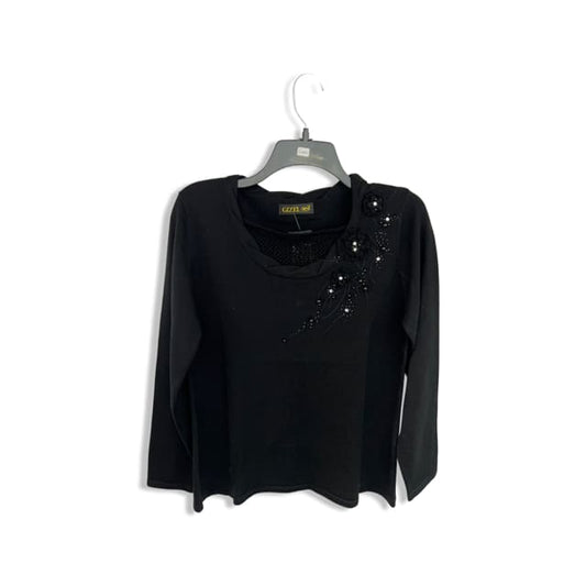 Gizel Woman Fashion blouse - black / large