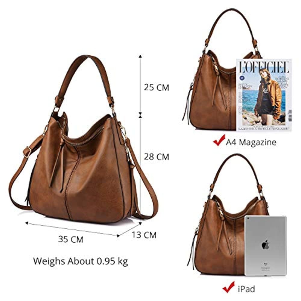 Handbags for Women Large Designer Ladies Hobo bag Bucket