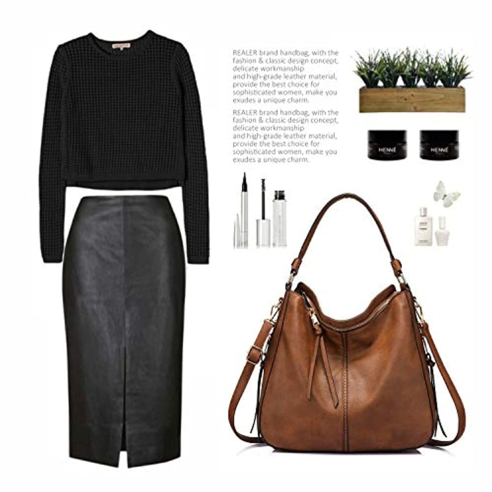 Handbags for Women Large Designer Ladies Hobo bag Bucket