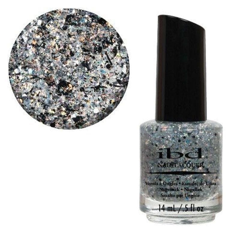 IBD Nail Lacquer Colors 0.5 fluid ounce - Glitterazzi Deco