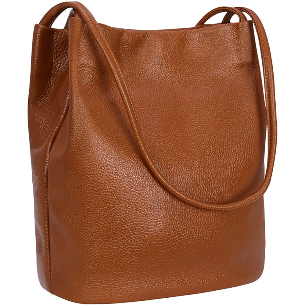 Iswee Genuine Leather Totes Shoulder Bag Fashion Handbags