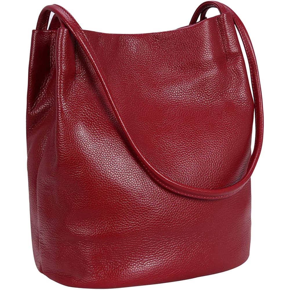 Iswee Genuine Leather Totes Shoulder Bag Fashion Handbags
