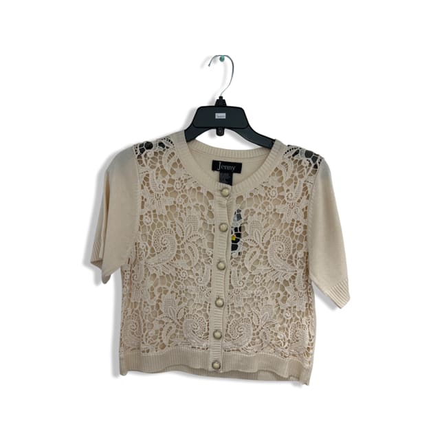 Jenny Fashion Cardigan - small / peach