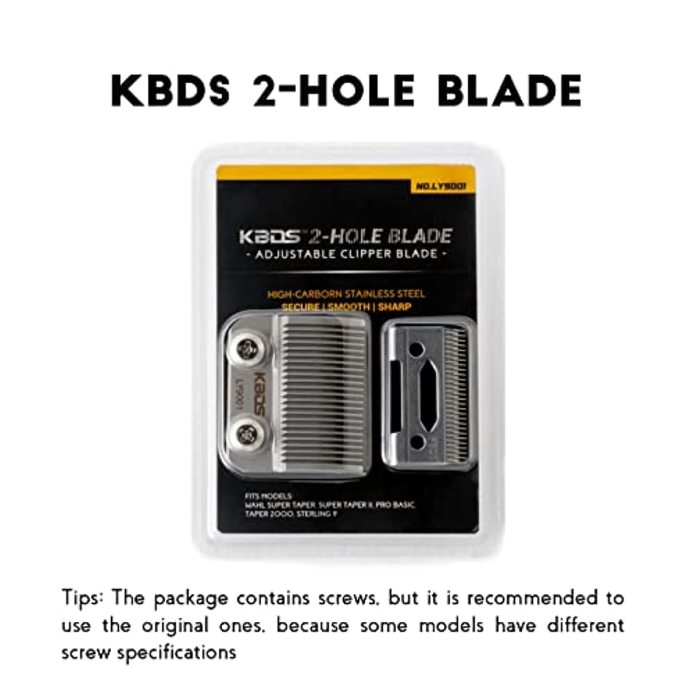 KBDS Professional Replacement Blades for clippers,Precision