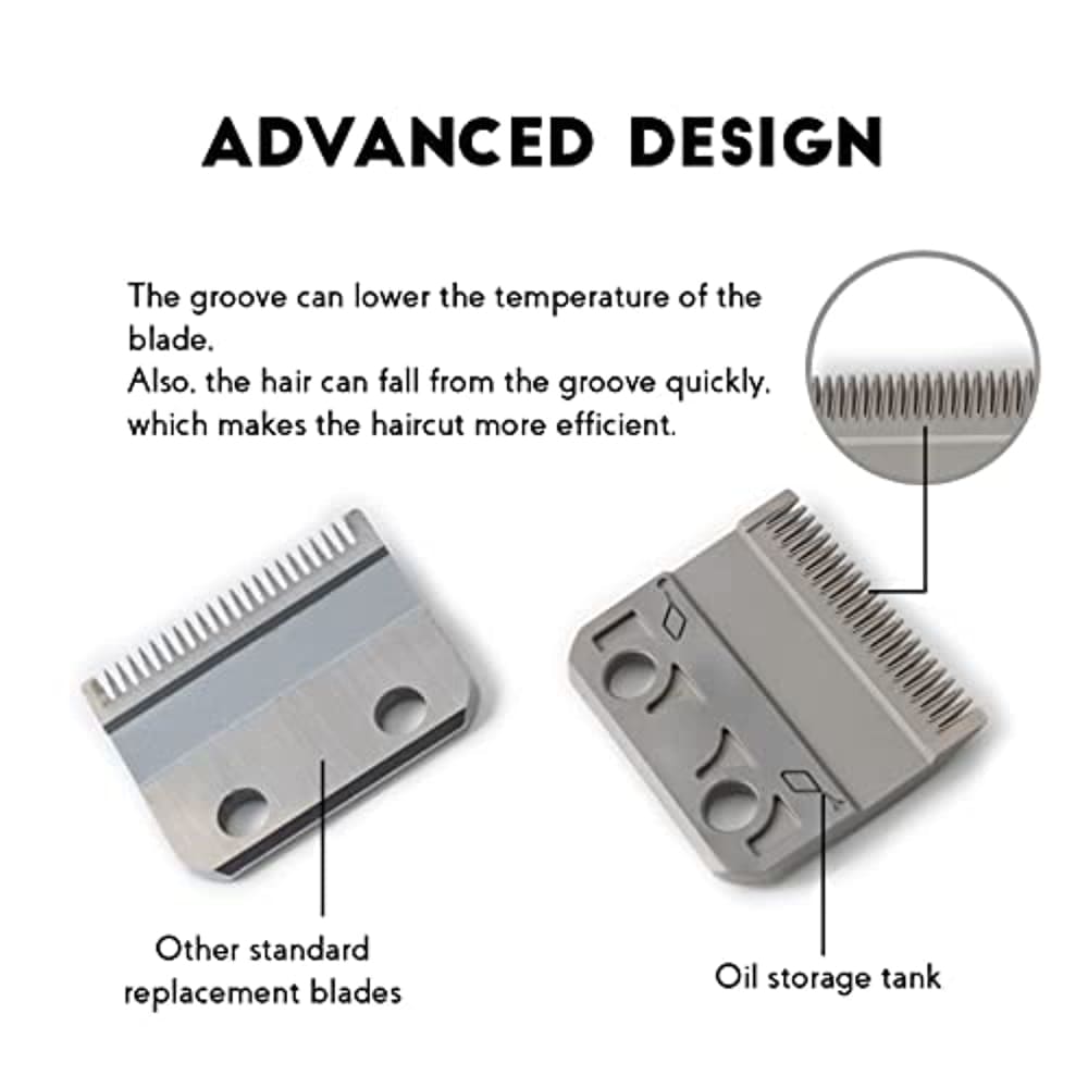 KBDS Professional Replacement Blades for clippers,Precision