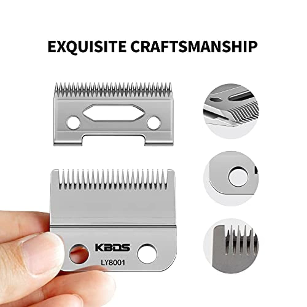 KBDS Professional Replacement Clipper Blades,Precision 2 
