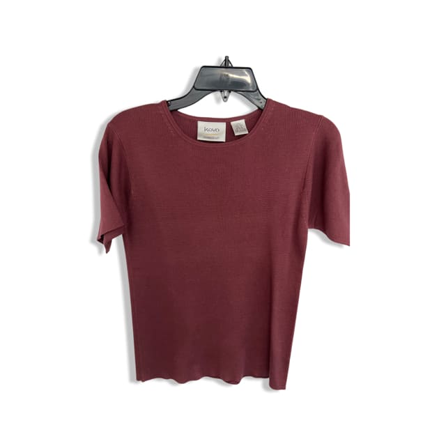 Kevo Woman collection 100% silk - small / brown