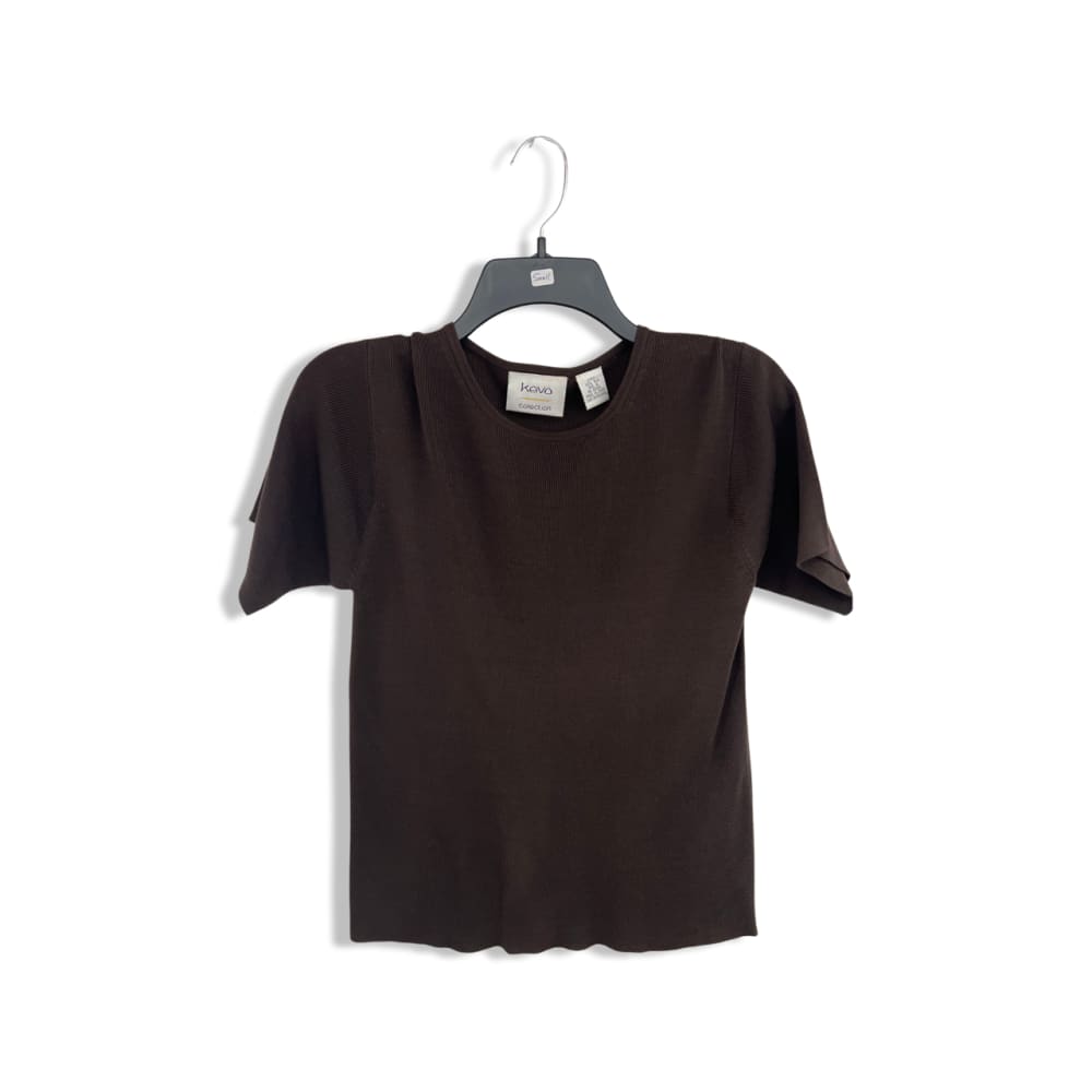 Kevo Woman collection 100% silk - small / chocolate
