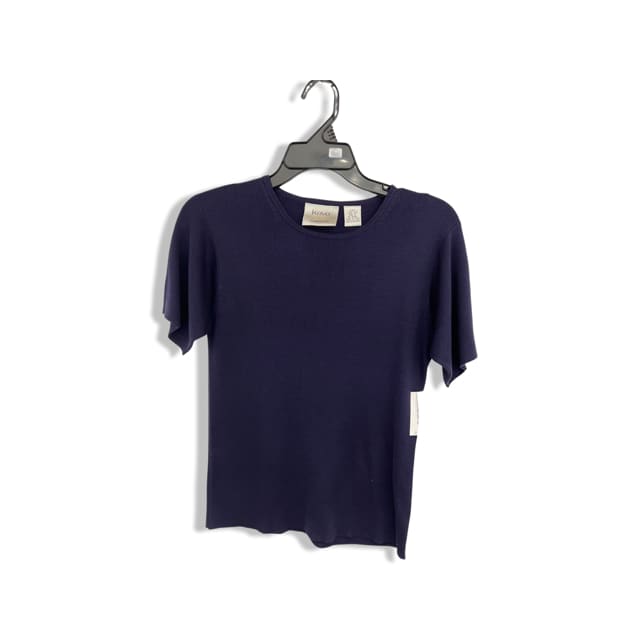 Kevo Woman collection 100% silk - small / navy blue